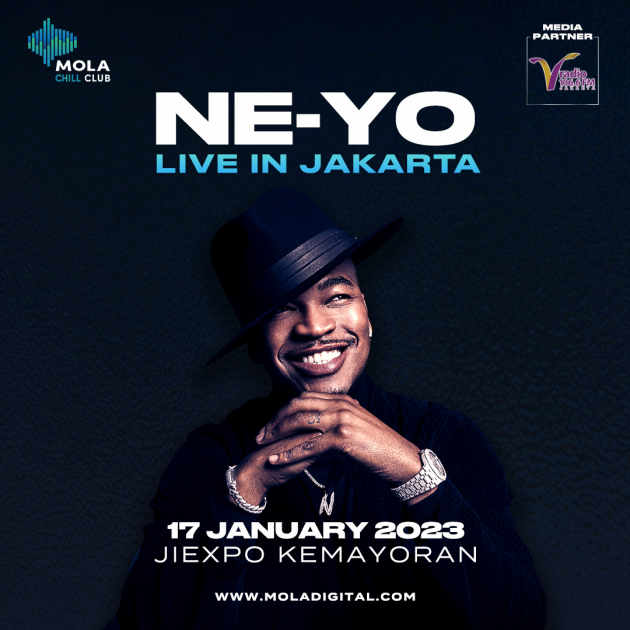 The long-awaited Ne-Yo Solo Live Concert finally will be held in Indonesia after 11 years.